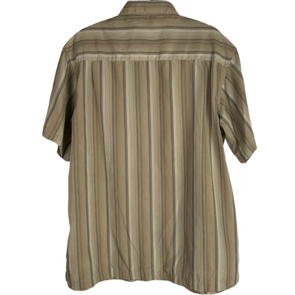 R&R Casual Luxury Microfiber Mens Shirt Size‎ L - Picture 2 of 6